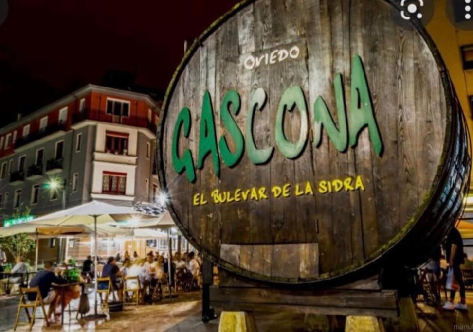 Apartmán La Terraza De La Vega - Ubicacion Inmejorable , Wifi , Terraza Y Parking Gratuito Oviedo Exteriér fotografie