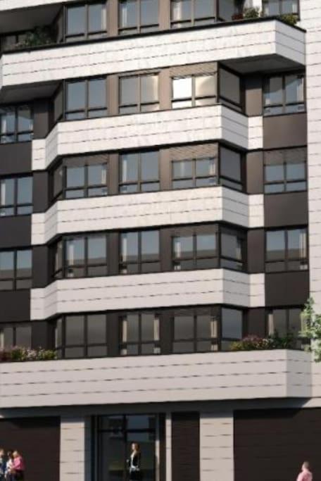 Apartmán La Terraza De La Vega - Ubicacion Inmejorable , Wifi , Terraza Y Parking Gratuito Oviedo Exteriér fotografie