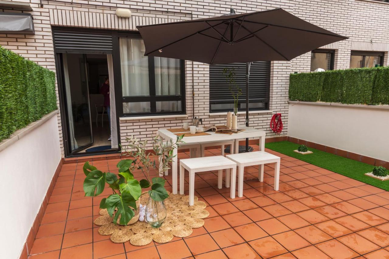 Apartmán La Terraza De La Vega - Ubicacion Inmejorable , Wifi , Terraza Y Parking Gratuito Oviedo Exteriér fotografie