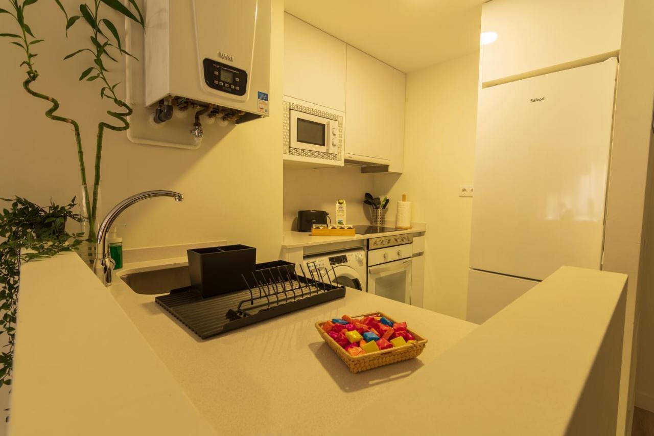 Apartmán La Terraza De La Vega - Ubicacion Inmejorable , Wifi , Terraza Y Parking Gratuito Oviedo Exteriér fotografie