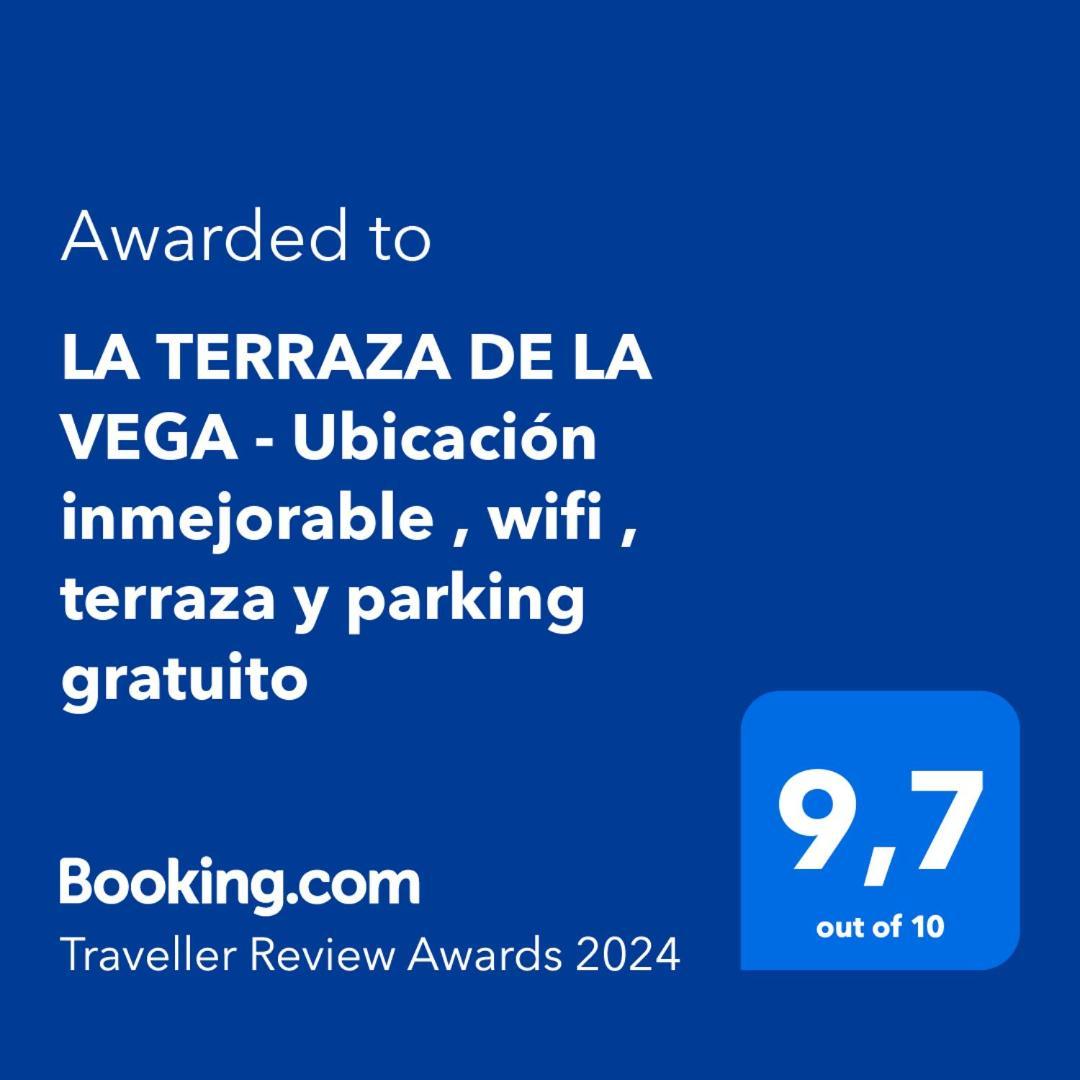 Apartmán La Terraza De La Vega - Ubicacion Inmejorable , Wifi , Terraza Y Parking Gratuito Oviedo Exteriér fotografie